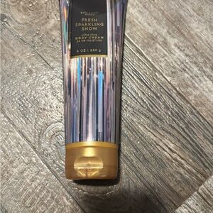 Bath & Body Works Fresh Sparkling Snow Body Cream